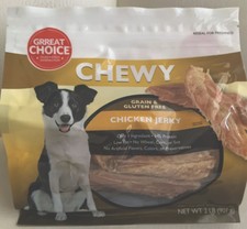 grreat choice dog treats